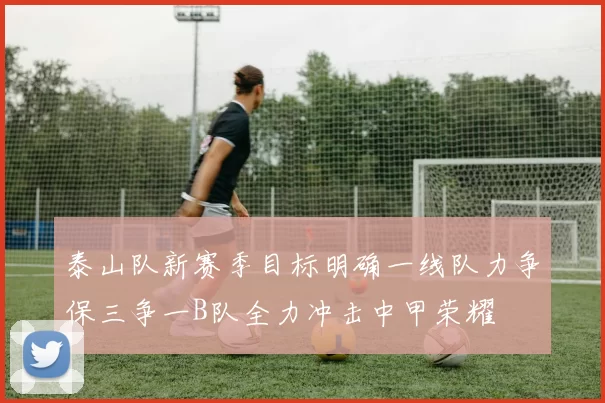 泰山队新赛季目标明确一线队力争保三争一B队全力冲击中甲荣耀
