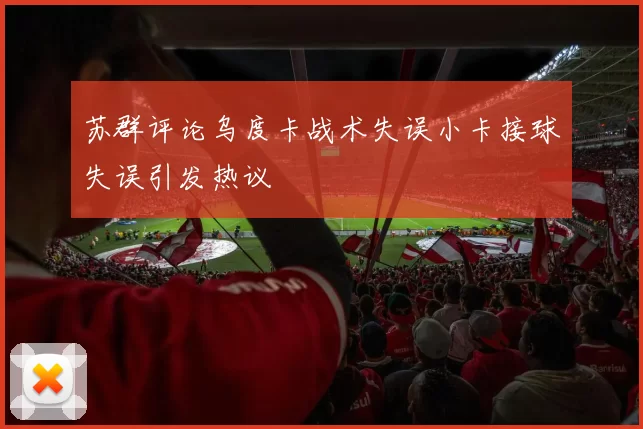 苏群评论乌度卡战术失误小卡接球失误引发热议